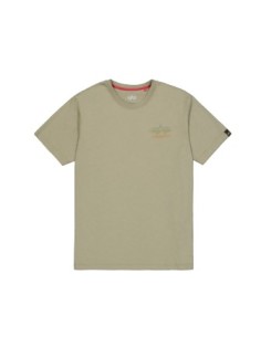 Alpha Industries Tonal Logo Print T-Shirt