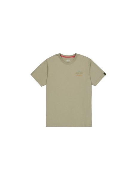 Alpha Industries Tonal Logo Print T-Shirt