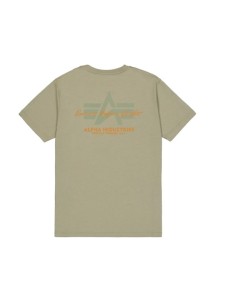 Alpha Industries Tonal Logo Print T-Shirt 2