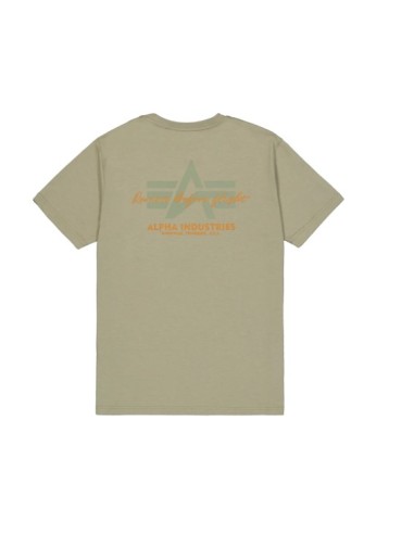 Alpha Industries Tonal Logo Print T-Shirt