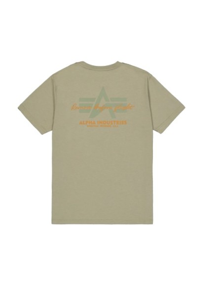 Alpha Industries Tonal Logo Print T-Shirt