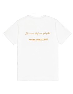 Alpha Industries Tonal Logo Print T-Shirt 2