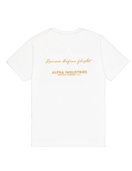 Alpha Industries Tonal Logo Print T-Shirt