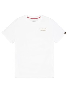 Alpha Industries Tonal Logo Print T-Shirt