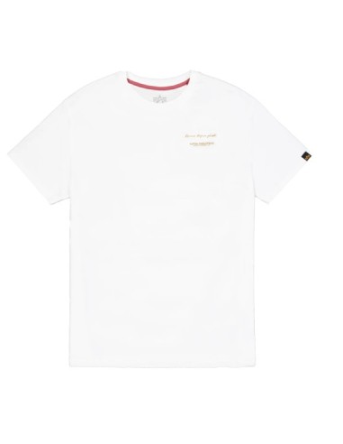 Alpha Industries Tonal Logo Print T-Shirt