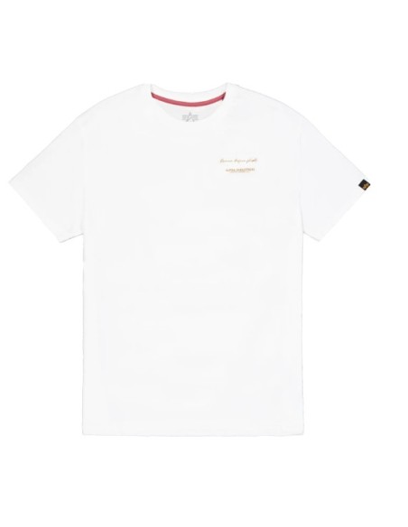 Alpha Industries Tonal Logo Print T-Shirt