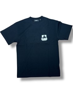 XLARGE T-shirt Backside OG Logo Black