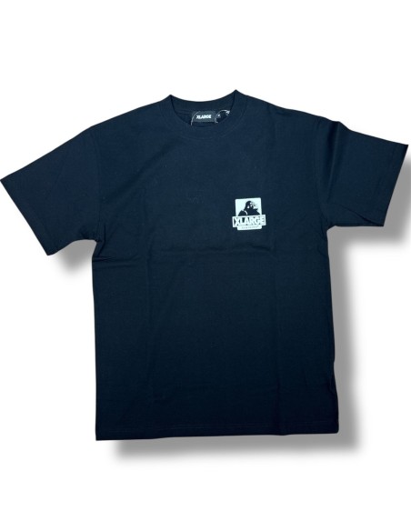XLARGE T-shirt Backside OG Logo Black