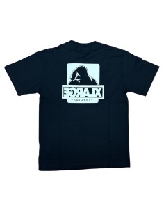 XLARGE T-shirt Backside OG Logo Black 2