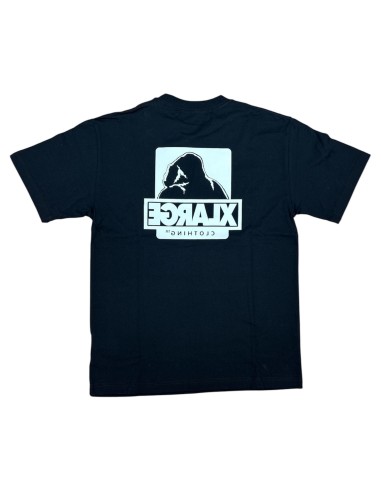 XLARGE T-shirt Backside OG Logo Black