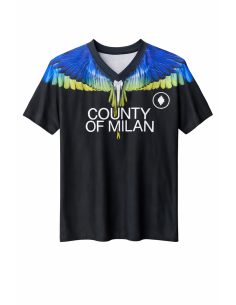 Soccer T-Shirt uomo Marcelo Burlon County of Milan