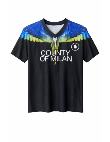 Soccer T-Shirt uomo Marcelo Burlon County of Milan