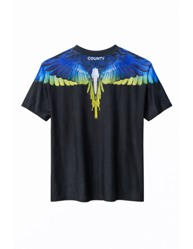 Soccer T-Shirt uomo Marcelo Burlon County of Milan