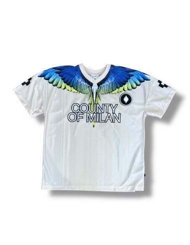 Soccer T-Shirt uomo Marcelo Burlon County of...