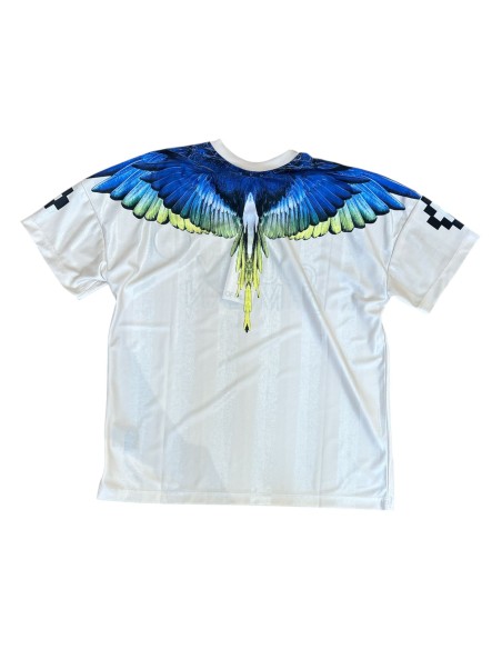 Soccer T-Shirt uomo Marcelo Burlon County of Milan Cocco