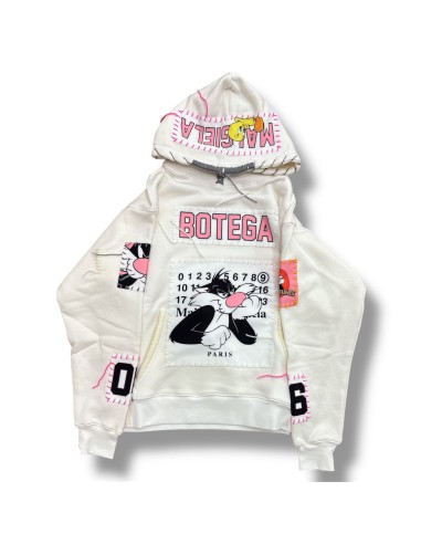 Felpa Hoodie "Botega" Custom Reworked