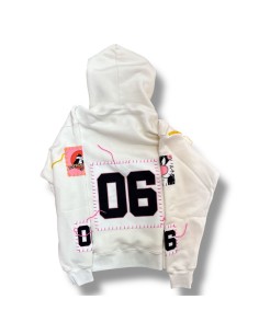 Felpa Hoodie "Botega" Custom Reworked 2