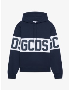 GCDS Felpa con cappuccio logo Band