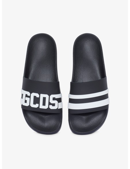 GCDS Ciabatte con Logo