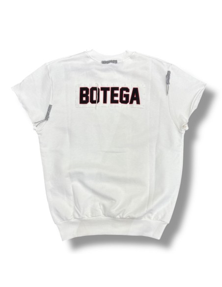 Felpa Smanicata Botega "NY" Custom Patchwork