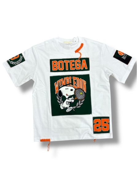 Botega T-Shirt "Wimbledon" White Edition