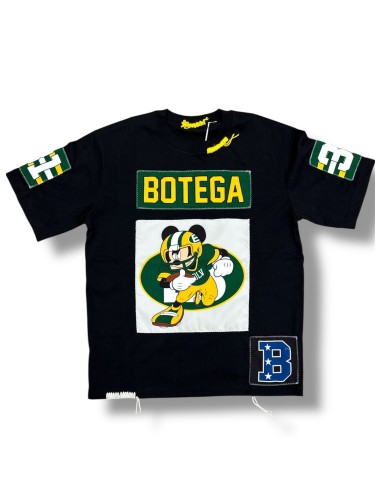 Botega T-Shirt "Taylor" Custom Patchwork