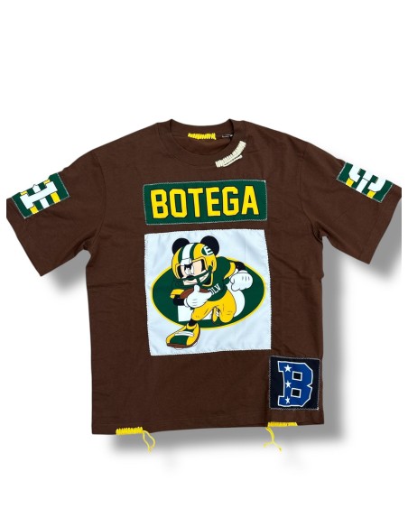 Botega T-Shirt "Taylor" Custom Patchwork