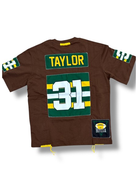 Botega T-Shirt "Taylor" Custom Patchwork