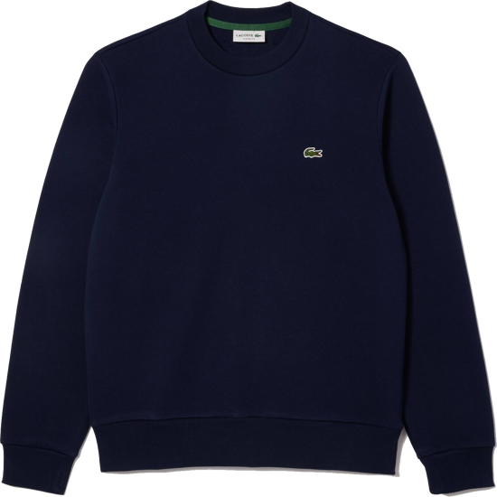 FELPA DA UOMO LACOSTE SH9608 166