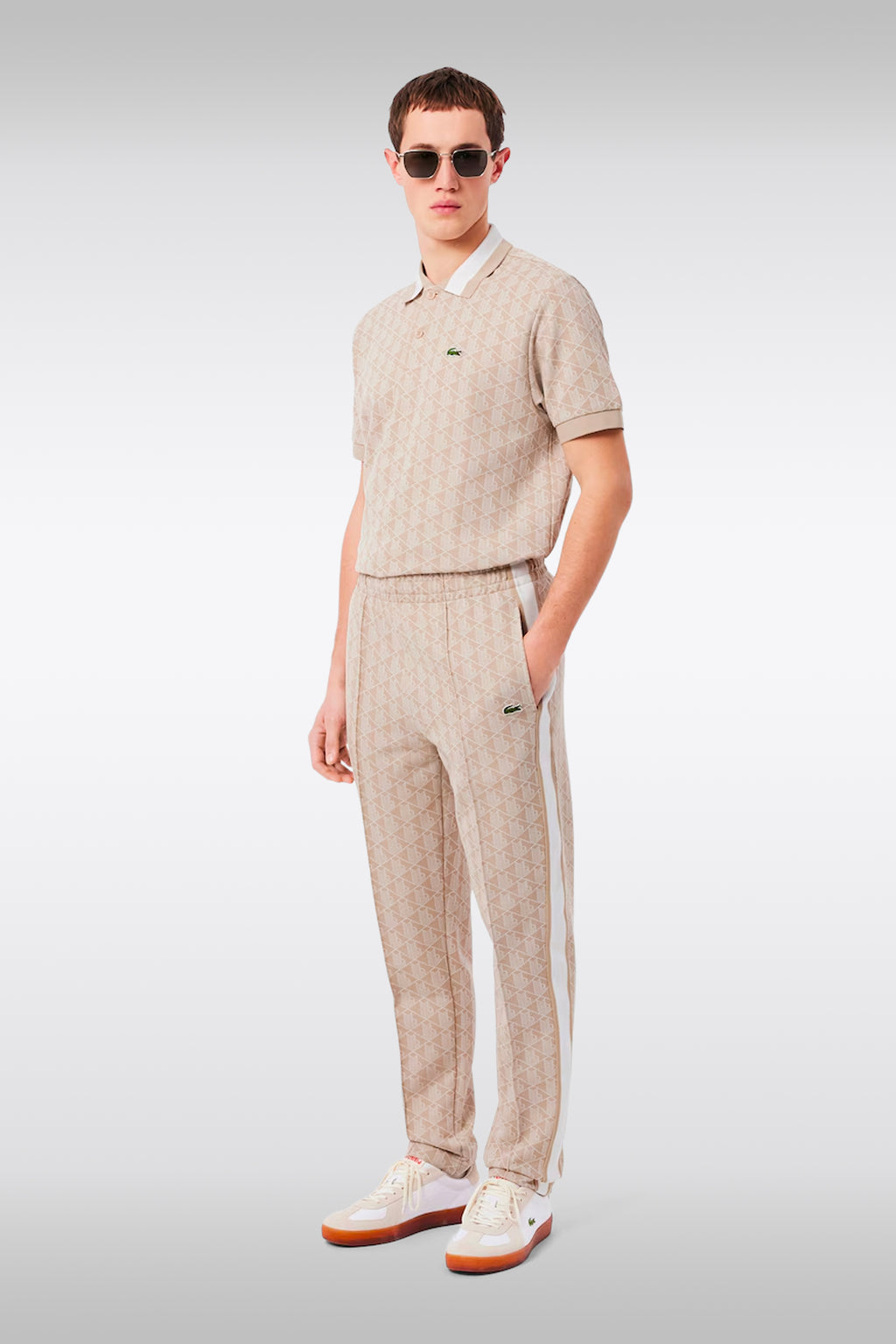 Lacoste Pantalone Monogram