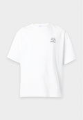 OFF-WHITE OFFLINE HALF ARROW SKATE TEE - T-shirt con stampa - white