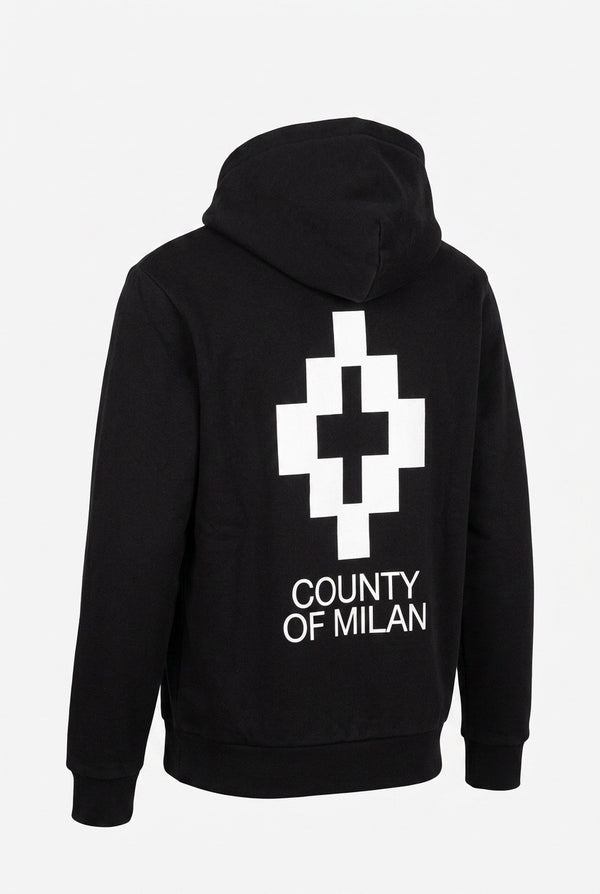 Felpa Uomo COUNTY OF MILAN F6CMMAHS101