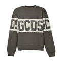 GCDS Felpa girocollo con logo GCDS