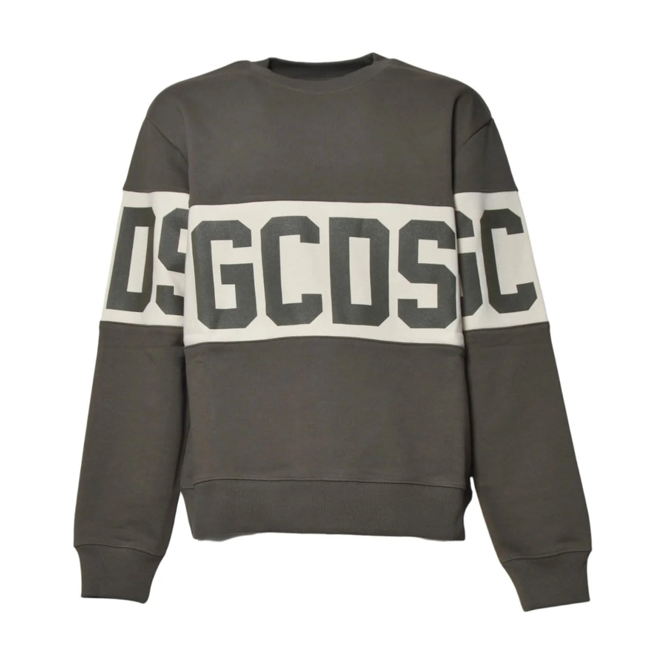 GCDS Felpa girocollo con logo GCDS