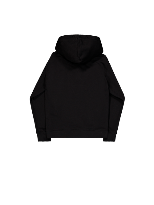 Alpha Industries Basic Big Logo Hoodie nera