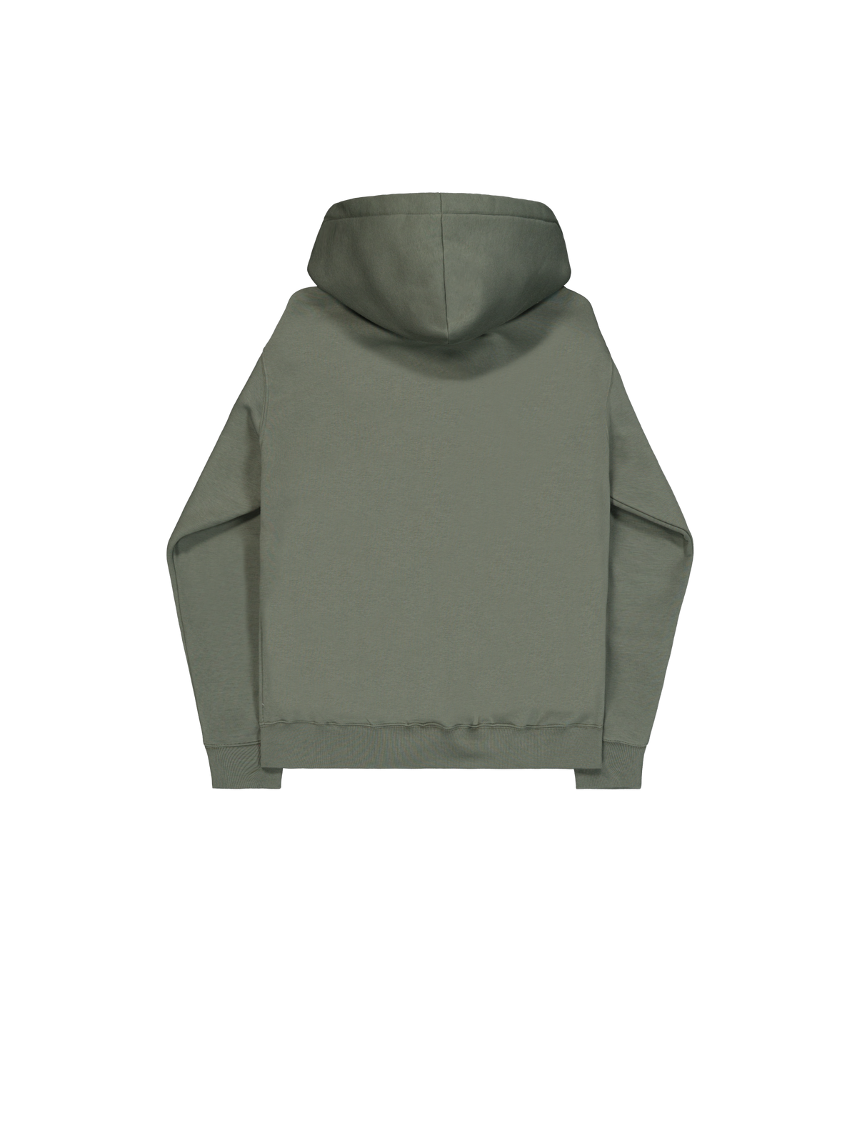Alpha Industries Basic Big Logo Hoodie vintage green