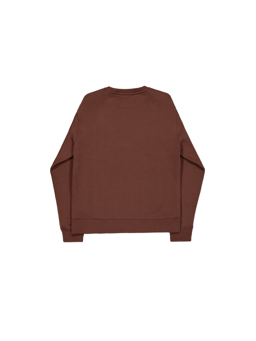 Alpha Industries Basic Small Logo Sweatshirt powder brown