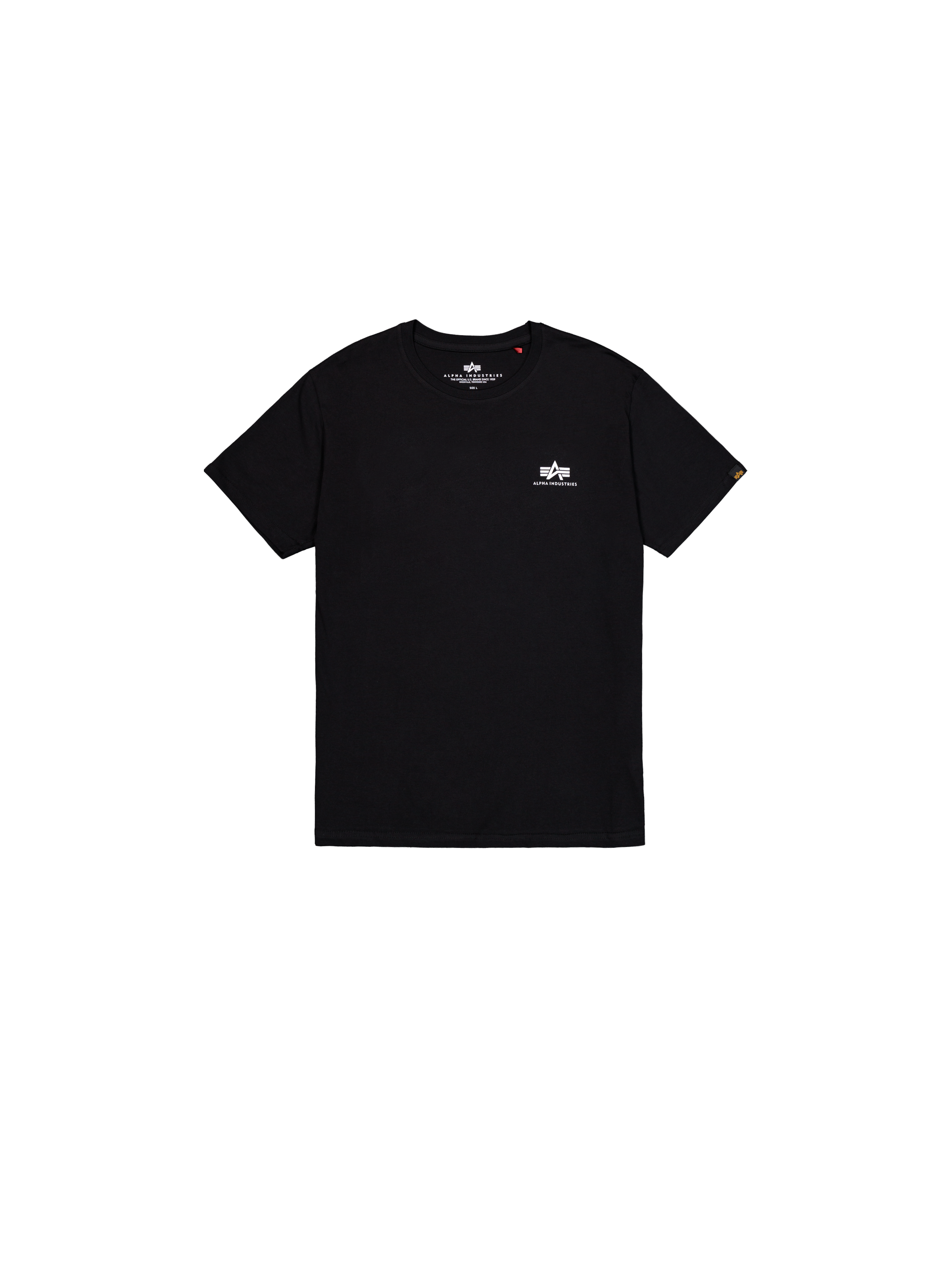 Alpha Industries Basic Small Logo T-Shirt nera