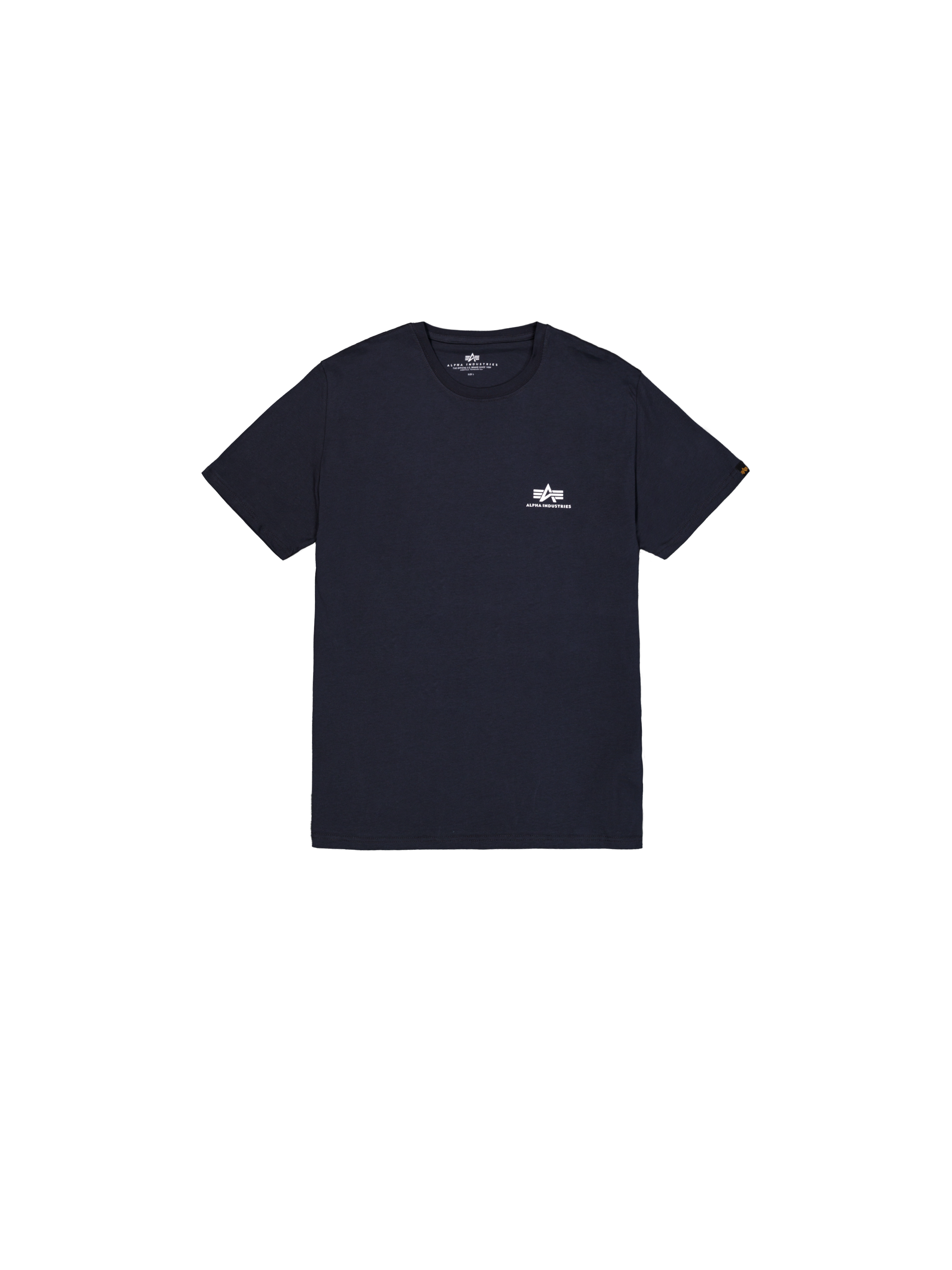Alpha Industries Basic Small Logo T-Shirt blue