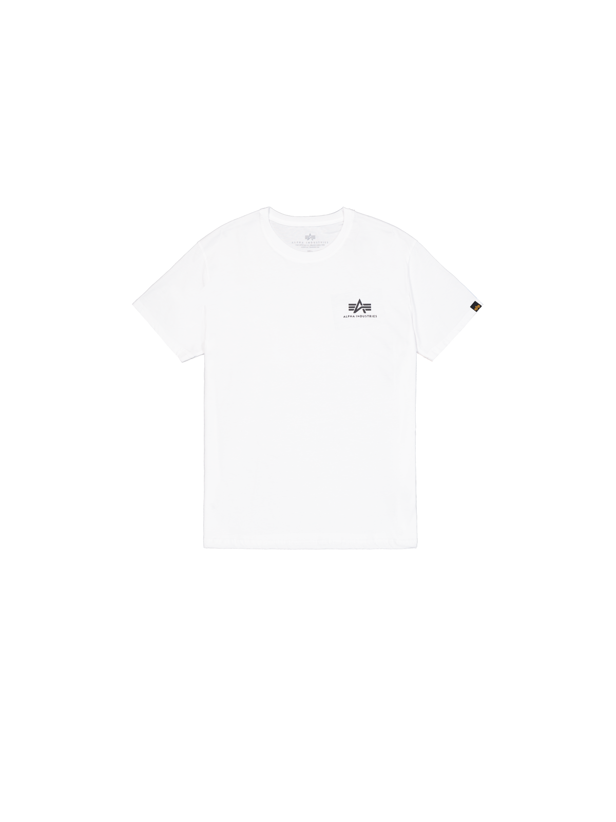 Alpha Industries Basic Small Logo T-Shirt new collection