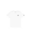 Alpha Industries Basic Small Logo T-Shirt white