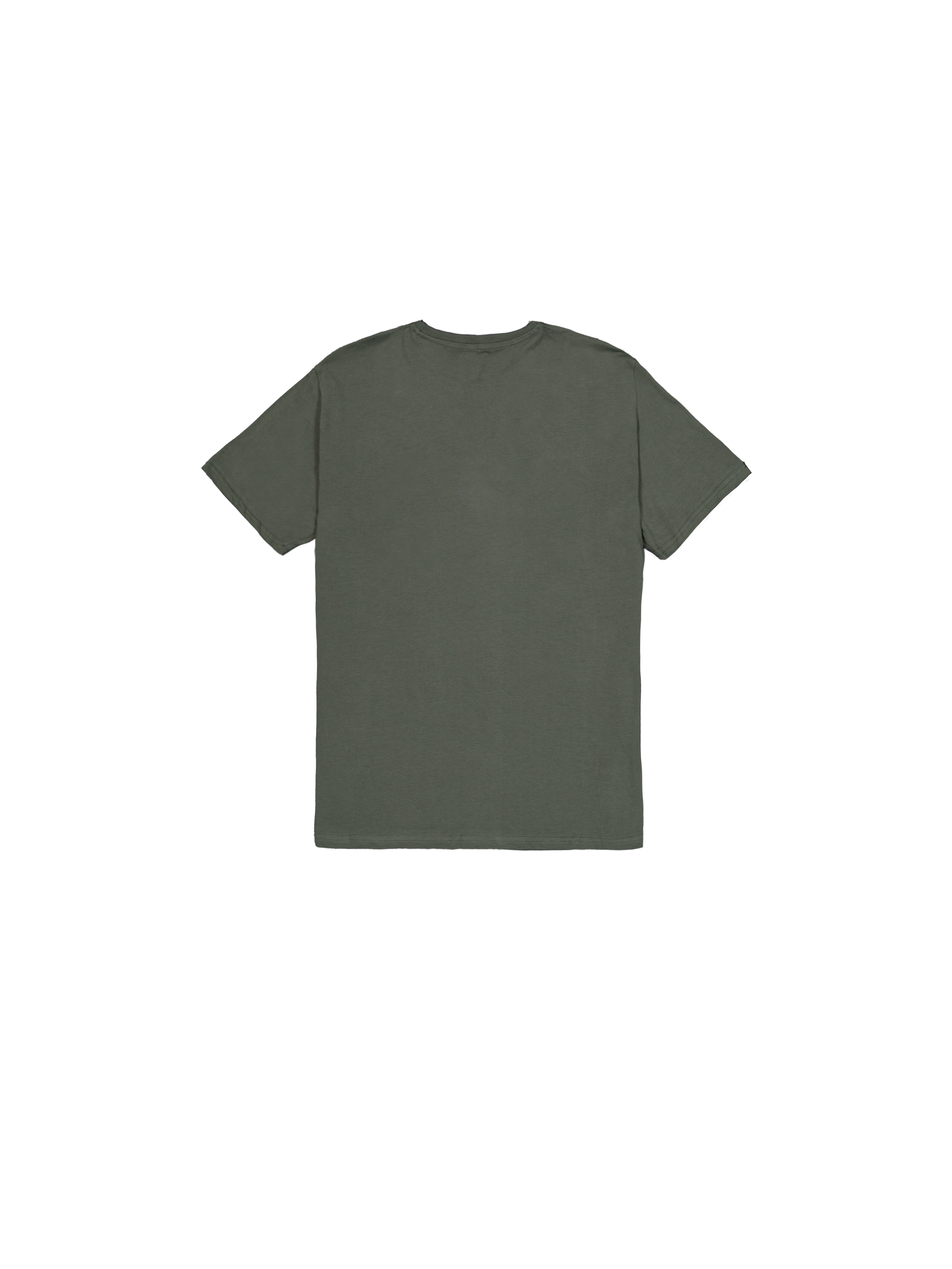 Alpha Industries Basic Small Logo T-Shirt olive