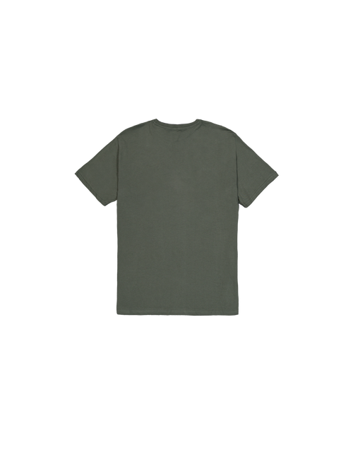 Alpha Industries Basic Small Logo T-Shirt olive
