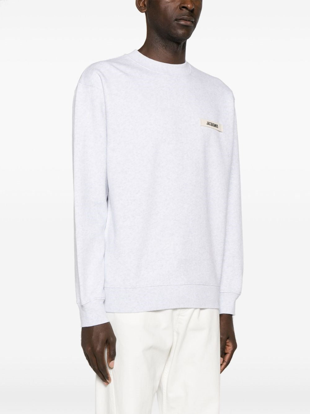 Jacquemus Felpa Le Sweatshirt Gros Grain