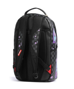 Sprayground Purple Slime Takeover Zaino 13″ poliestere multicolour