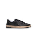 Sneakers 2Star week star in pelle nera