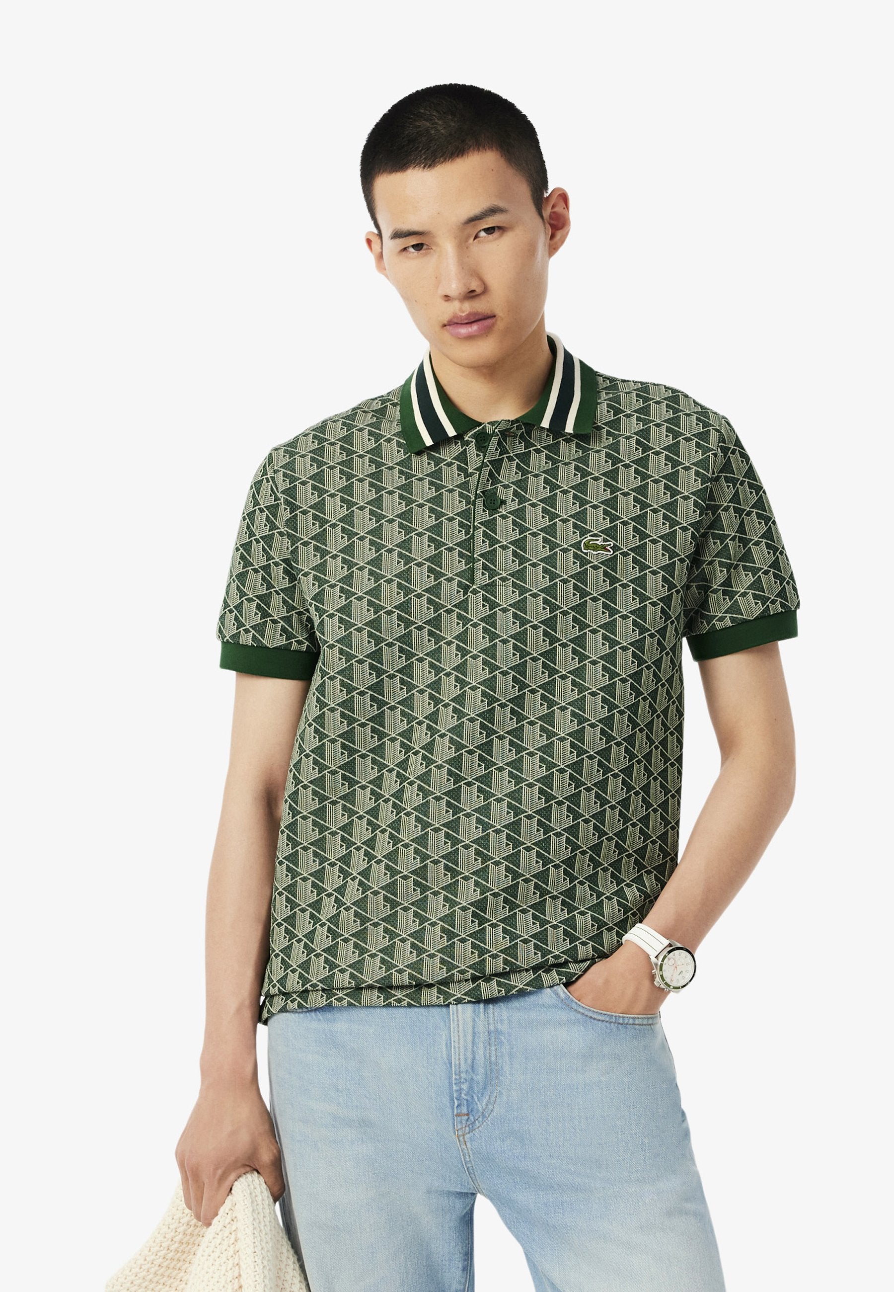 Lacoste Polo Monogram