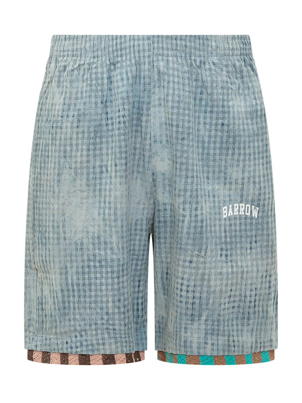 Barrow Shorts in Chambray con Logo