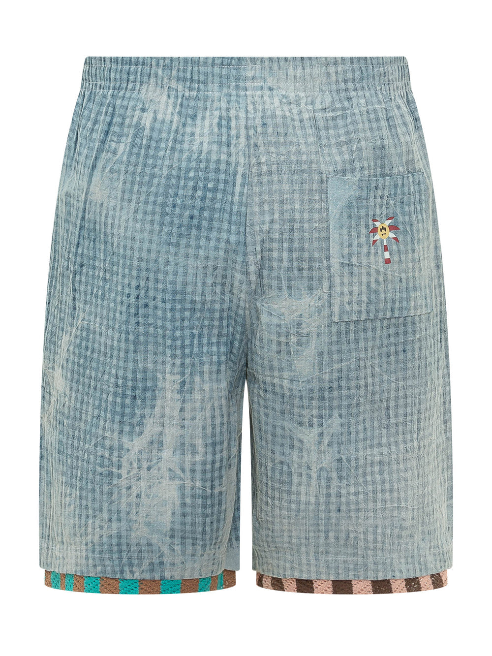 Barrow Shorts in Chambray con Logo