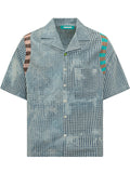 Barrow Camicia in Popeline a Maniche Corte